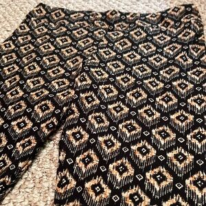 Faded Glory Aztec-ish super soft legging / Large (12-14)